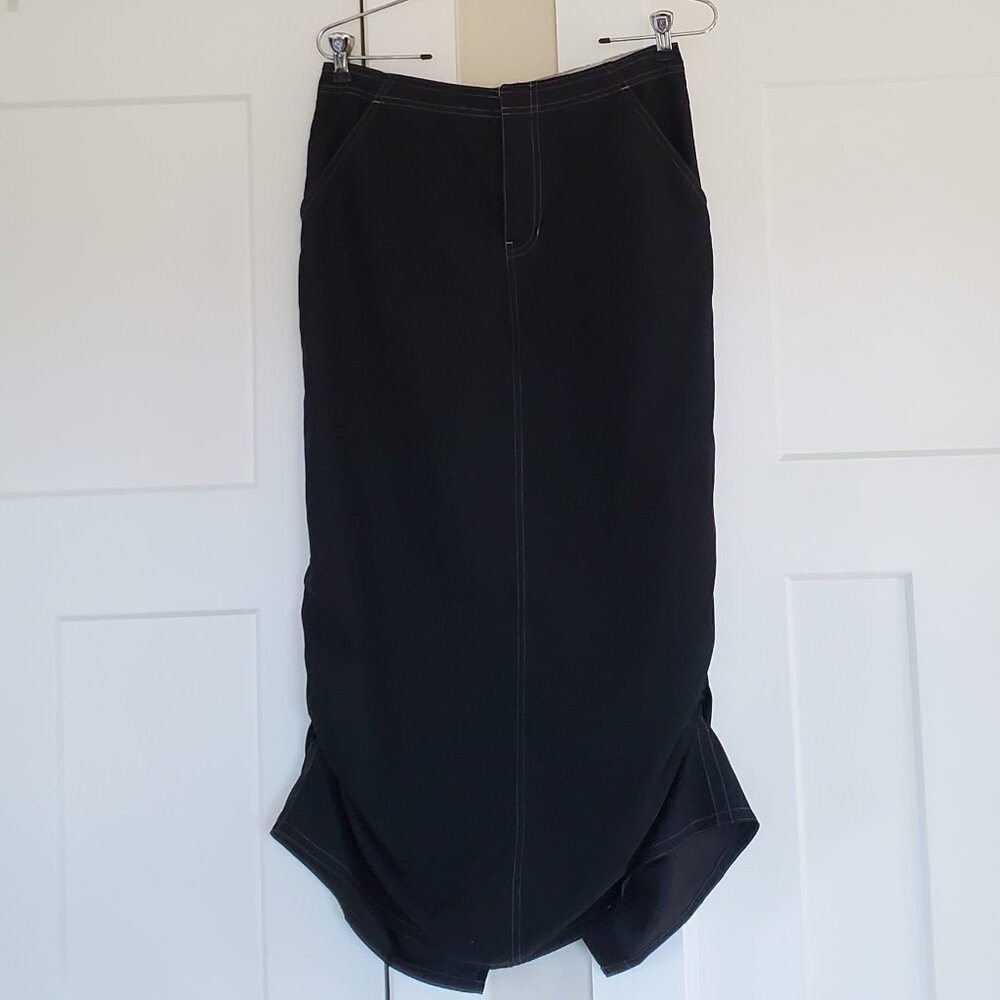 GAP Black Classical Lightweight Pencil Skirt. Size XS